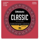 DADDARIO EJ27N 3/4 KLASİK GİTAR TEL SETİ (3/4), SILVERPLATED WOUND, C EJ27N 3/4 Student Nylon Fractional, Normal Tension thumbnail 1