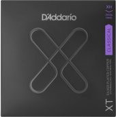 DADDARIO XTC44 KLASİK GİTAR TEL SETİ, NYLON CORE, SILVERPLATED XTC44,   D’Addario XT Klasik Gümüş Kaplı Bakır Sarım, Ekstra Hard Tansiyon, Monofilament Naylon Çekirdekli Tel Takımı - 1