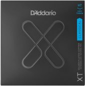 DADDARIO XTC46 KLASİK GİTAR TEL SETİ, NYLON CORE, SILVERPLATED XTC46,   D’Addario XT Klasik Gümüş Kaplı Bakır Sarım, Hard Tansiyon, Monofilament Naylon Çekirdekli Tel Takımı - 1