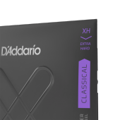DADDARIO XTC44 KLASİK GİTAR TEL SETİ, NYLON CORE, SILVERPLATED XTC44,   D’Addario XT Klasik Gümüş Kaplı Bakır Sarım, Ekstra Hard Tansiyon, Monofilament Naylon Çekirdekli Tel Takımı - 3