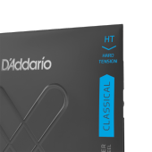 DADDARIO XTC46 KLASİK GİTAR TEL SETİ, NYLON CORE, SILVERPLATED XTC46,   D’Addario XT Klasik Gümüş Kaplı Bakır Sarım, Hard Tansiyon, Monofilament Naylon Çekirdekli Tel Takımı - 3