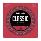 DADDARIO EJ27N KLASİK GİTAR TEL SETİ (4/4), SILVER PLATED WOUND - 1