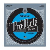 DADDARIO EJ46FF KLASİK GİTAR TEL SETİ, PRO-ARTE, CARBON TREBLES-DY EJ46FFPro-Arté Carbon, Dynacore Basses, Hard Tension - 1