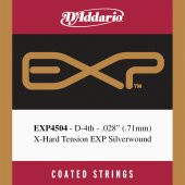 DADDARIO EXP4504 KLASİK GİTAR TEK TEL - RE (D) TELİ - 1