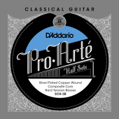DADDARIO SCH-3B KLASİK GİTAR TEL SETİ, PRO ARTE, EJ46'NIN BAS D'Addario SCH-3B Pro-Arte Basses Composite/Hard (PRO ARTE EJ46 BAS TEL SETİ (RE-LA-Mİ))  - 1
