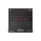 DADDARIO XTE0942 ELEKTRO GİTAR TEL SETİ, XT, 09-42 , SUP LIGHT D'Addario XT Electric Nickel Plated Steel strings, Super Light Set, 09-42 thumbnail 2