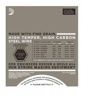 DADDARIO EHR350 ELEKTRO TEL SET HALF ROUND JAZZ LITE thumbnail 2