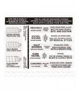 DADDARIO EHR350 ELEKTRO TEL SET HALF ROUND JAZZ LITE thumbnail 3