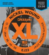 DADDARIO EJ22 ELEKTRO GİTAR TEL SETİ, XL, NICKEL WOUND, JAZZ LIG    - 1