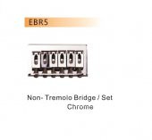 VALENCIA EBR5CR ELEKTRO TREMOLO KÖPRÜ KROM DR.PARTS (70X38 ELEKTRO TREMOLO KÖPRÜ+KOL SET KROM DR.PARTS: - 1