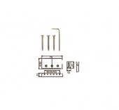 VALENCIA EBR5CR ELEKTRO TREMOLO KÖPRÜ KROM DR.PARTS (70X38 ELEKTRO TREMOLO KÖPRÜ+KOL SET KROM DR.PARTS: - 2