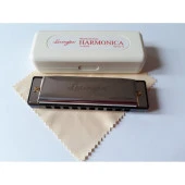 CREMONIA HM0310 MIZIKA 10 DELİK, MODEL: PROFESSIONAL HARMONICA MIZIKA 10 DELİK, MODEL: PROFESSIONAL HARMONICA - 1