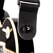 PLANETWAVES PW-SLS-02 GİTAR ASKI KİLİDİ NİKEL D'Addario Planet Waves Universal Strap Lock System - Nickel - 2