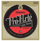 DADDARIO EJ45LP KLASİK GİTAR TEL SETİ, PRO-ARTE, LIGHTLY POLISHED thumbnail 1