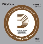 DADDARIO PB053 AKUSTİK TEK TEL, PHOSPHOR BRONZE WOUND, (Mİ) Akustik Tek Tel Phosphor Bronze Wound (Mi)  - 1