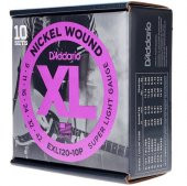 DADDARIO EXL120-10P (10 SET) ELEKTRO GİTAR TEL SETİ, XL, 9-42, NICKEL   Propack XL Super Light

Nickel-plated steel
Bright and clear sound
Gauges: 009-011-016-w024-w032-w042
Pack with 10 sets

  - 3