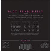 DADDARIO NYXL0942-3P ELEKTRO GİTAR TEL SETİ, 3 LÜ SUPER LIGHT D'Addario NYXL0942-3P Super Light NYXL Nickel Wound Multi-Pack Electric Guitar Strings (6-String Set, 9 - 42, 3-Pack) - 2