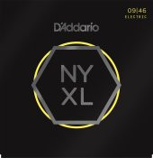 DADDARIO NYXL0946 ELEKTRO GİTAR TEL SETİ, SUPER LIGHT TOP/REGULAR BO D'ADDARIO NYXL0946 ELEKTRO GİTAR TELİ SET 0.09-0.46 SUPER LIGHT TOP/REGULAR BOTTOM NİKEL VE YÜKSEK KARBONLU ÇELİK KARIŞIMI - 1