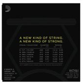 DADDARIO NYXL0946 ELEKTRO GİTAR TEL SETİ, SUPER LIGHT TOP/REGULAR BO D'ADDARIO NYXL0946 ELEKTRO GİTAR TELİ SET 0.09-0.46 SUPER LIGHT TOP/REGULAR BOTTOM NİKEL VE YÜKSEK KARBONLU ÇELİK KARIŞIMI - 3