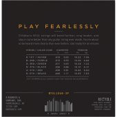 DADDARIO NYXL1046-3P ELEKTRO GİTAR TEL SETİ, 3 LÜ REGULAR LIGHT D'Addario, NYXL1046-3P, Regular Light NYXL Nickel Wound Multi-Pack Electric Guitar Strings (6-String Set, 10 - 46, 3-Pack) - 2