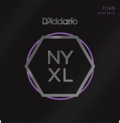 DADDARIO NYXL1149 ELEKTRO GİTAR TEL SETİ, MEDIUM (NICKEL-CARBON) - 1