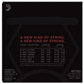 DADDARIO NYXL1052 ELEKTRO GİTAR TEL SETİ, LIGHT TOP/HEAVY BOTTOM, NI D'ADDARIO NYXL1052 ELEKTRO GİTAR TELİ SET 0.10-0.52 LIGHT TOP/HEAVY BOTTOM NİKEL VE YÜKSEK KARBONLU ÇELİK KARIŞIMI - 2