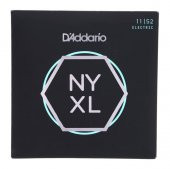 DADDARIO NYXL1152 ELEKTRO GİTAR TEL SETİ, MEDIUM/HEAVY BOTTOM, NI Nickel Wound, Medium Top / Heavy Bottom, 11-52 - 1