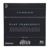 DADDARIO NYXL1152 ELEKTRO GİTAR TEL SETİ, MEDIUM/HEAVY BOTTOM, NI Nickel Wound, Medium Top / Heavy Bottom, 11-52 - 2