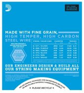 DADDARIO EXL110+ ELEKTRO GİTAR TEL SETİ, XL, 10.5-48, NICKEL WOUND, EXL110+ Nickel Wound, Regular Light Plus, 10.5-48 - 2