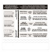 DADDARIO EXL110+ ELEKTRO GİTAR TEL SETİ, XL, 10.5-48, NICKEL WOUND, EXL110+ Nickel Wound, Regular Light Plus, 10.5-48 - 4