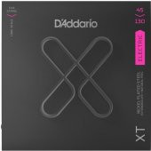 DADDARIO XTB45130 BAS GİTAR TEL SETİ, XT, 45-130, 5 TEL, LONG SCALE, D'Addario XT Bass Nikel Kaplama Çelik Tel, Regular Light, 5-TEL / UZUN ÖLÇEK TEL TAKIMI, 45-130 - 1