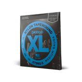 DADDARIO ETB92-5 BAS GİTAR TEL SETİ, 5 TELLİ , XL SERİSİ,  Medium 5-String / Long Scale Set, 50-135 thumbnail 3