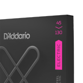 DADDARIO XTB45130 BAS GİTAR TEL SETİ, XT, 45-130, 5 TEL, LONG SCALE, D'Addario XT Bass Nikel Kaplama Çelik Tel, Regular Light, 5-TEL / UZUN ÖLÇEK TEL TAKIMI, 45-130 - 3