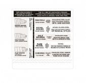 DADDARIO EXL160SL BAS GİTAR TEL SETİ, XL SERİSİ, 0.50-105, SUPER LON thumbnail 3