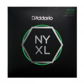 DADDARIO NYXL4095 BAS GİTAR TEL SETİ, NYXL SERİSİ, LONG SCALE, 4 TEL NYXL4095, Set Long Scale, Super Light, 40-95 - 1