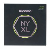 DADDARIO NYXL45105 BAS GİTAR TEL SETİ, NYXL SERİSİ, LONG SCALE, 4 TEL NYXL45105, Set Long Scale, Light Top / Med Bottom, 45-105 - 1