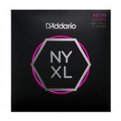 DADDARIO NYXL45130 BAS GİTAR TEL SETİ, NYXL SERİSİ, LONG SCALE, 5 TEL NYXL45130, Set Long Scale, Regular Light 5-String, 45-130 - 1