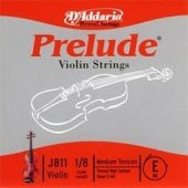 DADDARIO J811 KEMAN TEK TELİ, PRELUDE, SCALE 4/4, E-(Mİ), NORMAL - 1