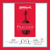DADDARIO J1011 3/4M CELLO TEK TEL, PRELUDE, A-LA, 3/4 SCALE, MEDIUM TE CELLO TEL PRELUDE CELLO 3/4,  A -LA  - 1
