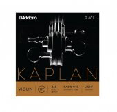 DADDARIO KA310L KEMAN TEL SETİ, KAPLAN AMO, 4/4 SCALE, LIGHT TENSI - 1