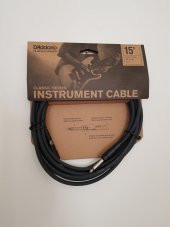 PLANETWAVES PWCGT15 GİTAR KABLO 15 İNCH CLASSİC CABLE  ÇİN Gitar Kablo 4.57M (15 FT) Classic Cable, 2 Adet 1/4" Düz Jack - 1