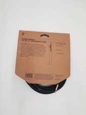 PLANETWAVES PWCGT15 GİTAR KABLO 15 İNCH CLASSİC CABLE  ÇİN Gitar Kablo 4.57M (15 FT) Classic Cable, 2 Adet 1/4" Düz Jack - 2