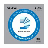 DADDARIO PL019 ELEKTRO VE AKUSTİK TEK TEL, G-(SOL), HIGH CARBON S  D'ADDARIO, PL009, ELEKTRO VE AKUSTİK TEK TEL, G-(SOL), HIGH CARBON STEEL
 
  - 1