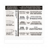 DADDARIO EXL170-5 BAS GİTAR TEL SETİ, XL SERİSİ, 5 TELLİ, 0.45-130,     - 4
