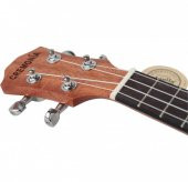 CREMONIA AU07L-23 UKULELE 23" CONCERT CREMONIA, AU07L-23, Middle Grade Ukulele 23", CONCERT, Top&Back&Side: Mahogany - 4