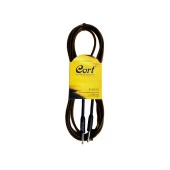 CORT CA525BK Guitar Cable 4.5mt. Enstrüman Kablosu - Gitar Kablo thumbnail 2