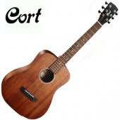 CORT AD MINI M OP AKUSTİK GİTAR ÇANTALI, OPEN PORE, 3/4 ÖLÇÜ, MAUN Ü AKUSTİK GİTAR ÇANTALI - 2