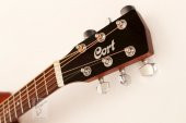 CORT AD MINI M OP AKUSTİK GİTAR ÇANTALI, OPEN PORE, 3/4 ÖLÇÜ, MAUN Ü AKUSTİK GİTAR ÇANTALI - 3