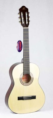 BARCELONA LC 3400 NL Naturel 2/4 Junior Klasik Gitar - 1