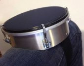 MAXTONE PD06 6  ÇALIŞMA DAVULU FİLE DERİLİ  TAIWAN 6" Çalışma Davulu File Derili thumbnail 2